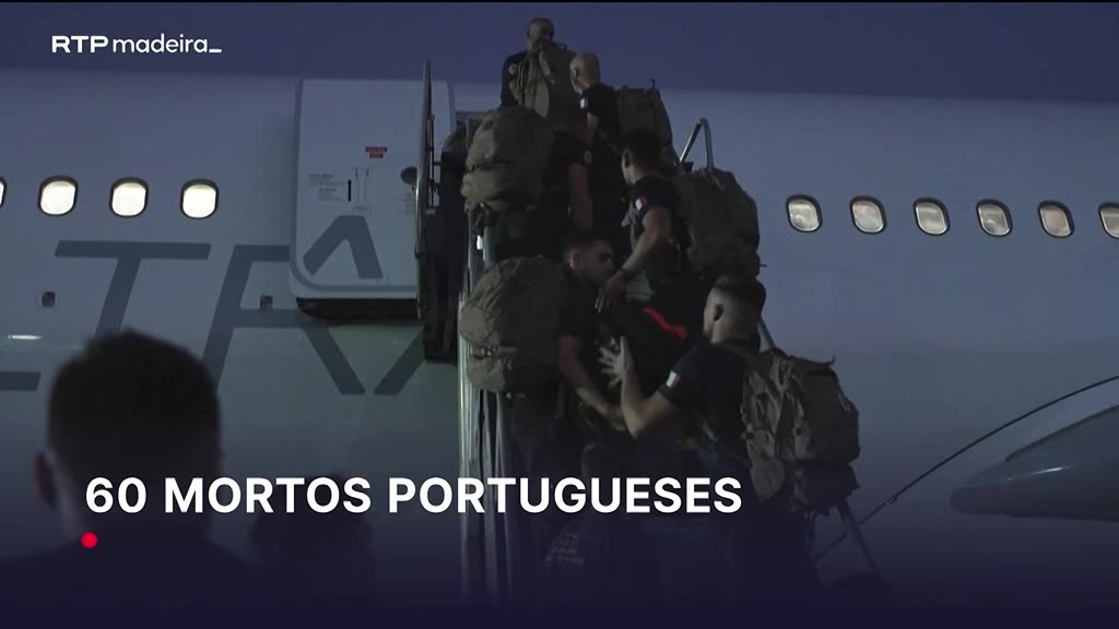 Sismos na Venezuela com vítimas portuguesas e luso-descendentes