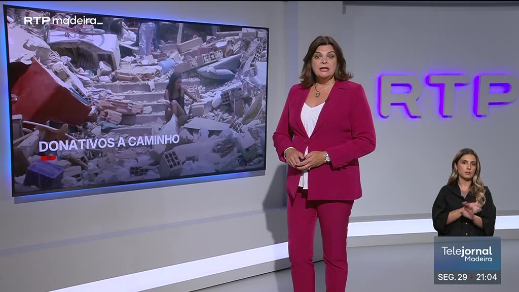 Ajuda humanitária da Madeira para a Venezuela