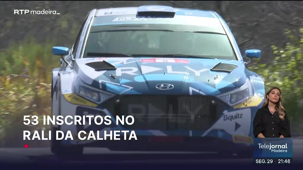 Rally da Calheta com 53 equipas inscritas