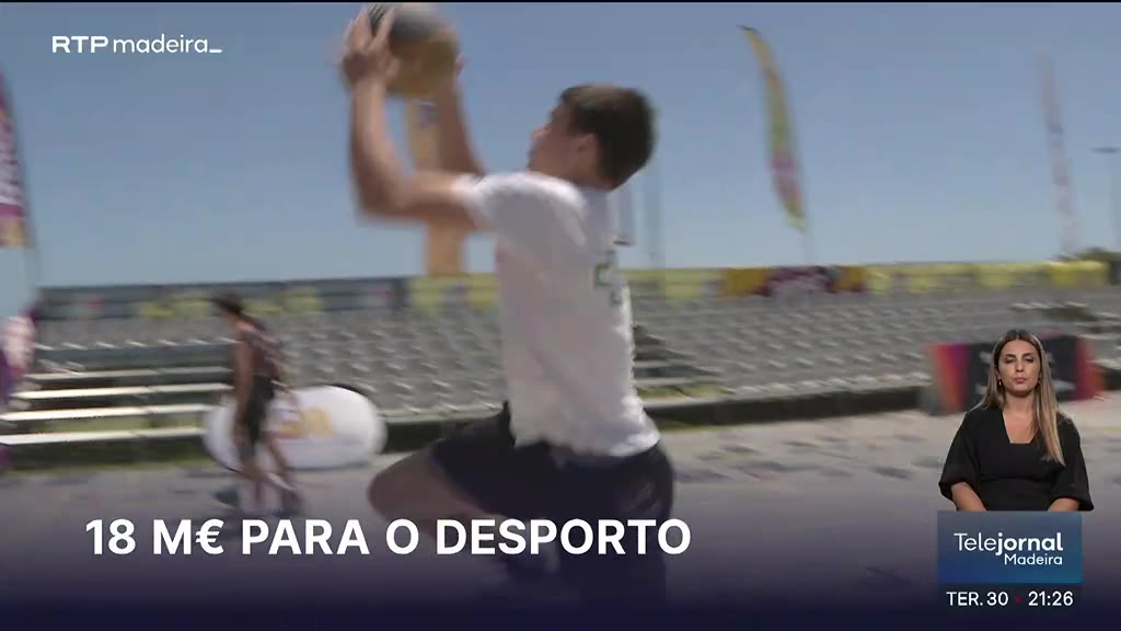 Plano Regional de Apoio ao Desporto poderá atingir 18 milhões de euros