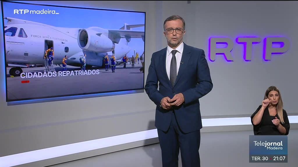 Primeiros portugueses repatriados da Venezuela chegam a Portugal