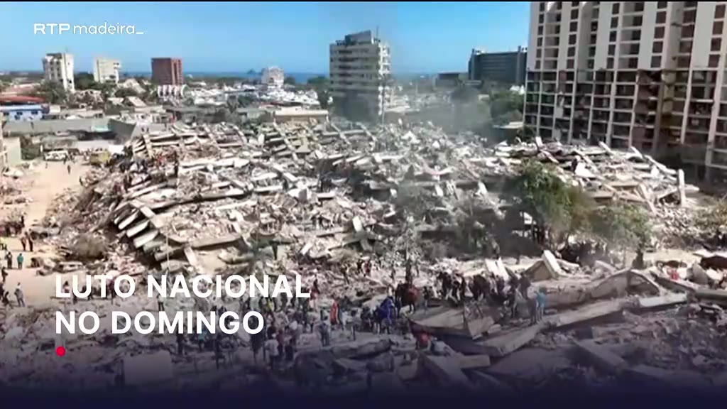 Luto nacional pelas vítimas dos sismos na Venezuela