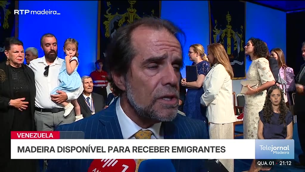 Apoio da Madeira aos imigrantes venezuelanos