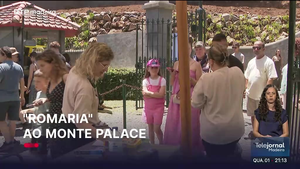 Jardim Tropical Monte Palace aberto a residentes