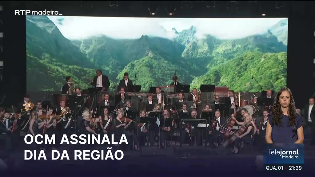 Concerto comemorativo do Dia da Região