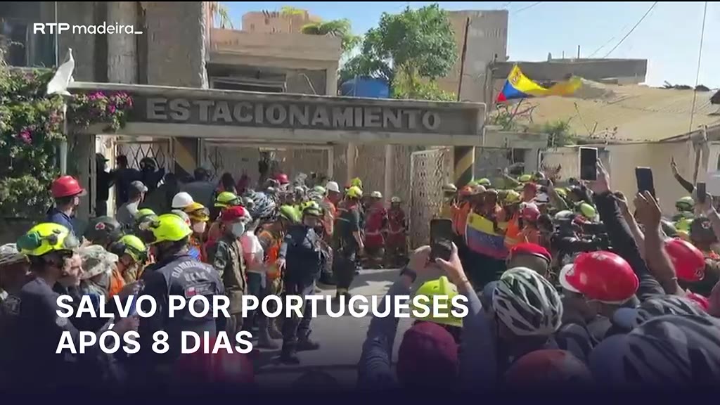 Resgate de Hernan Rild na Venezuela