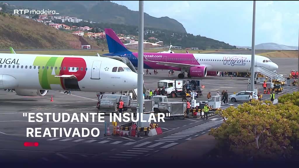 Reativação do programa Estudante Insular