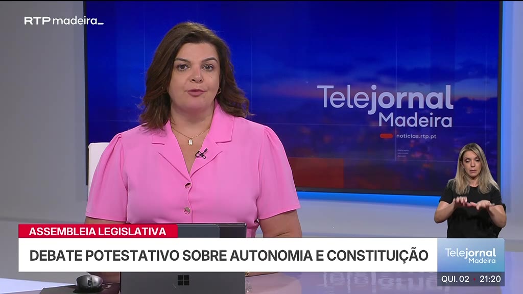 Debate sobre revisão constitucional e autonomia da Madeira