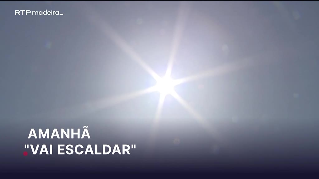 Onda de calor na Madeira