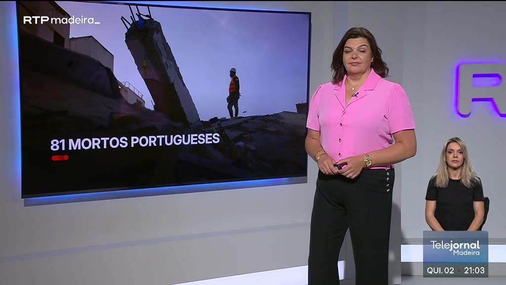 Terremotos na Venezuela e solidariedade madeirense