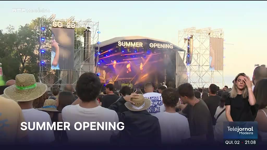 Festival Summer Opening no Parque de Santa Catarina