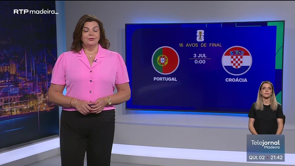 Portugal enfrenta Croácia no Campeonato do Mundo