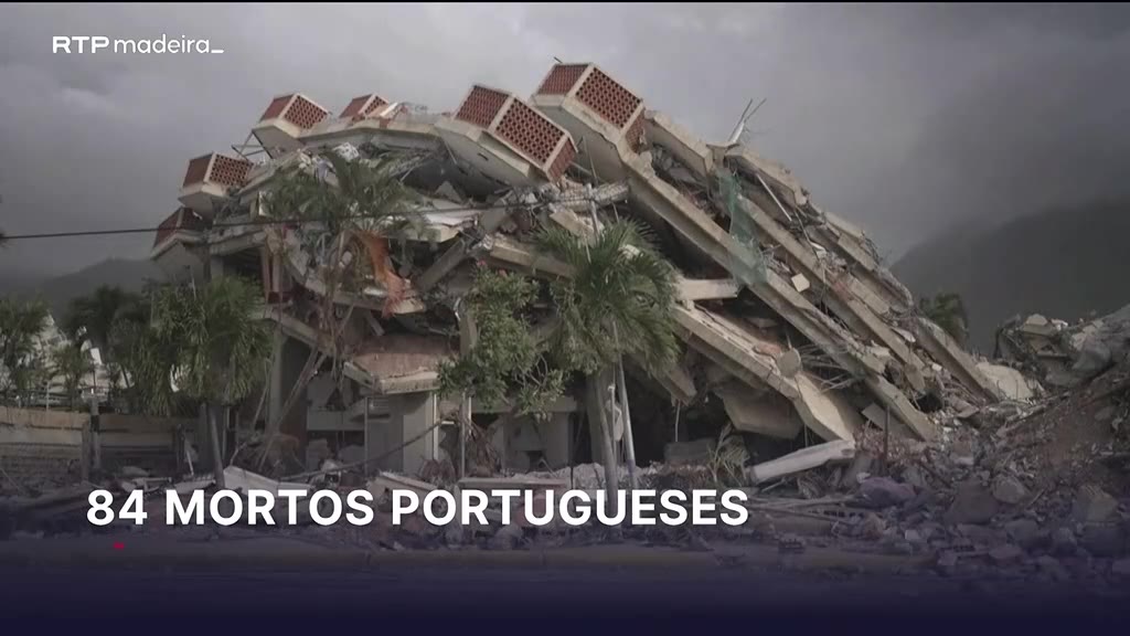 Sismos na Venezuela: 84 portugueses e luso-descendentes mortos