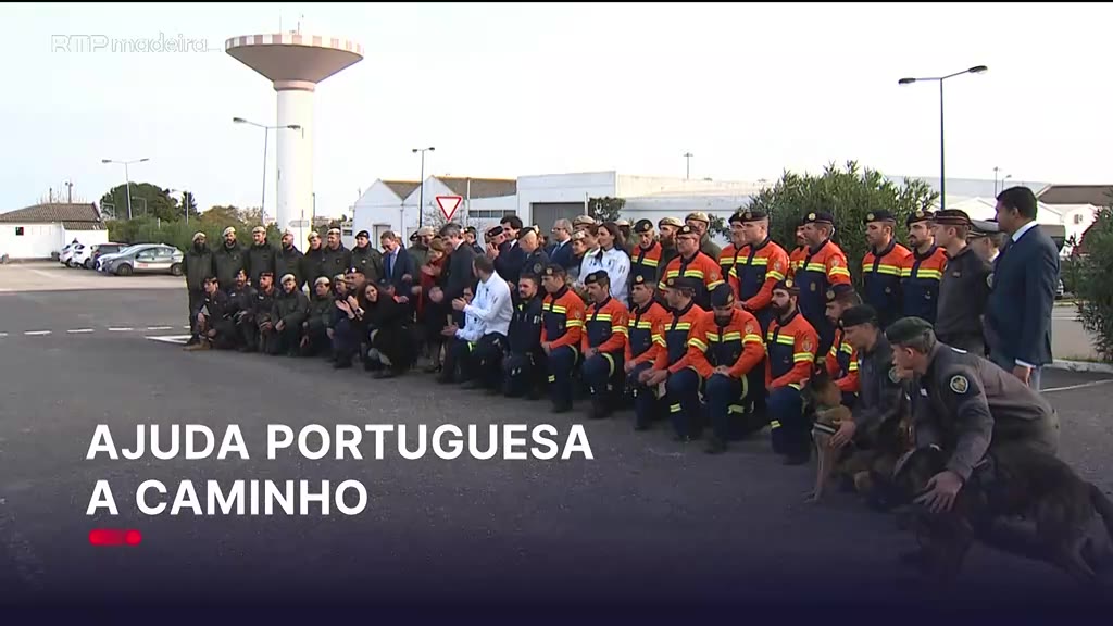 Portugal envia ajuda humanitária para a Venezuela