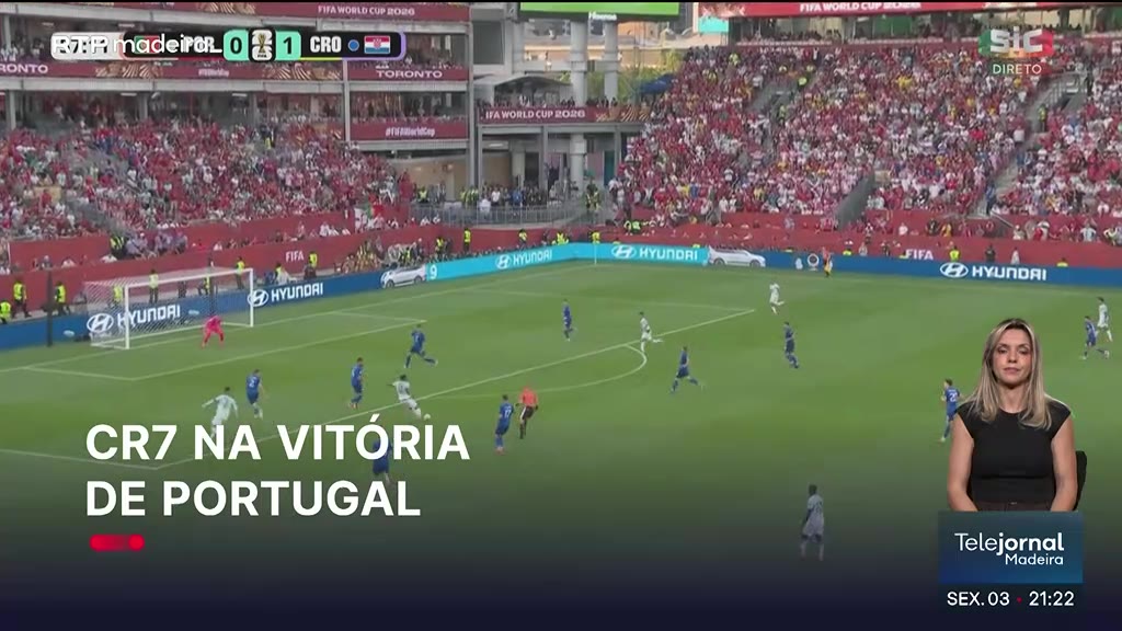 Portugal vence Croácia e avança nos oitavos de final