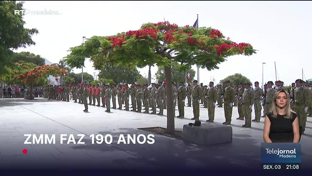 Zona Militar da Madeira assinala 190 anos