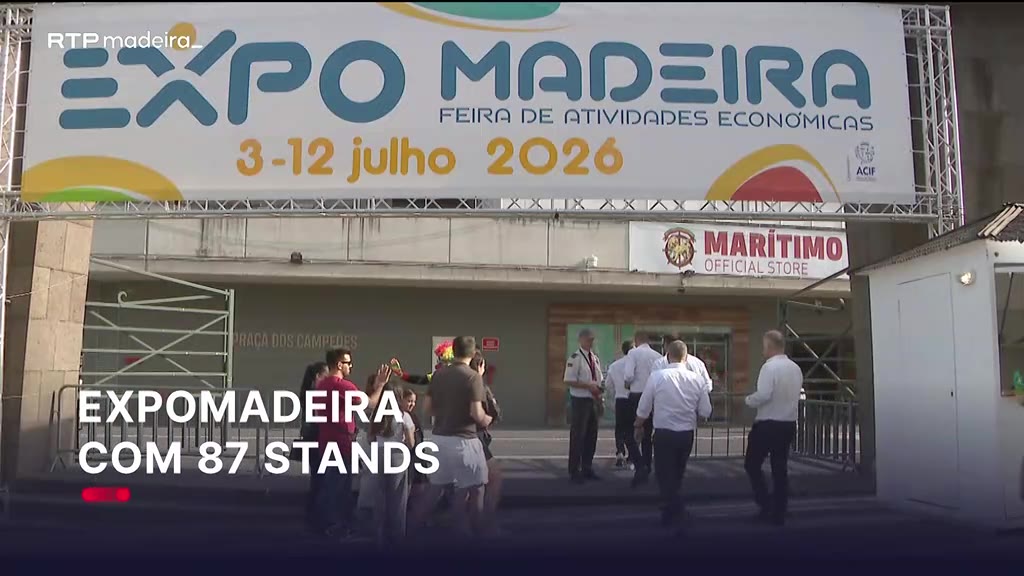 Expo Madeira 2024 reúne 87 expositores
