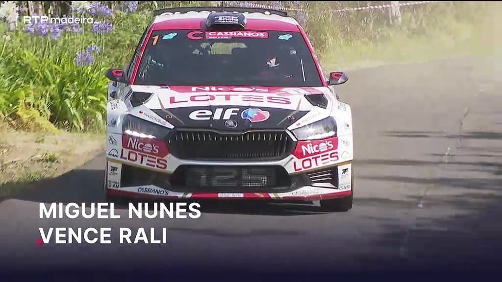 Miguel Nunes vence o Rally da Calheta