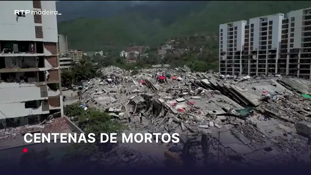 Sismos na Venezuela e impacto na comunidade madeirense