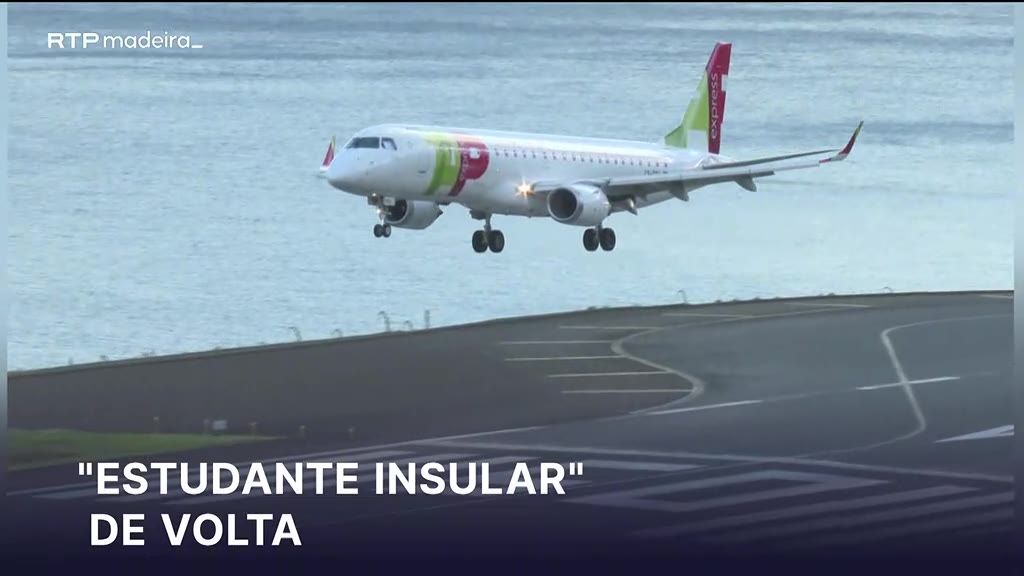 Reativação do programa Estudante Insular