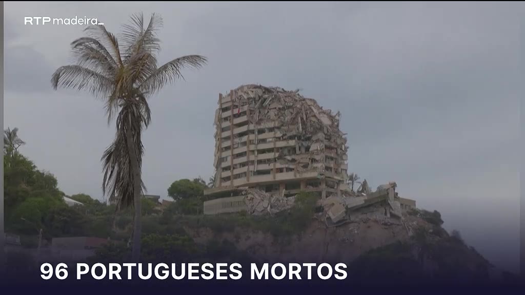 Sismos na Venezuela: 96 vítimas de origem portuguesa