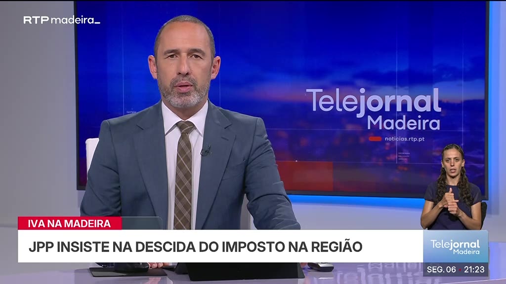 JPP defende redução do IVA na Madeira