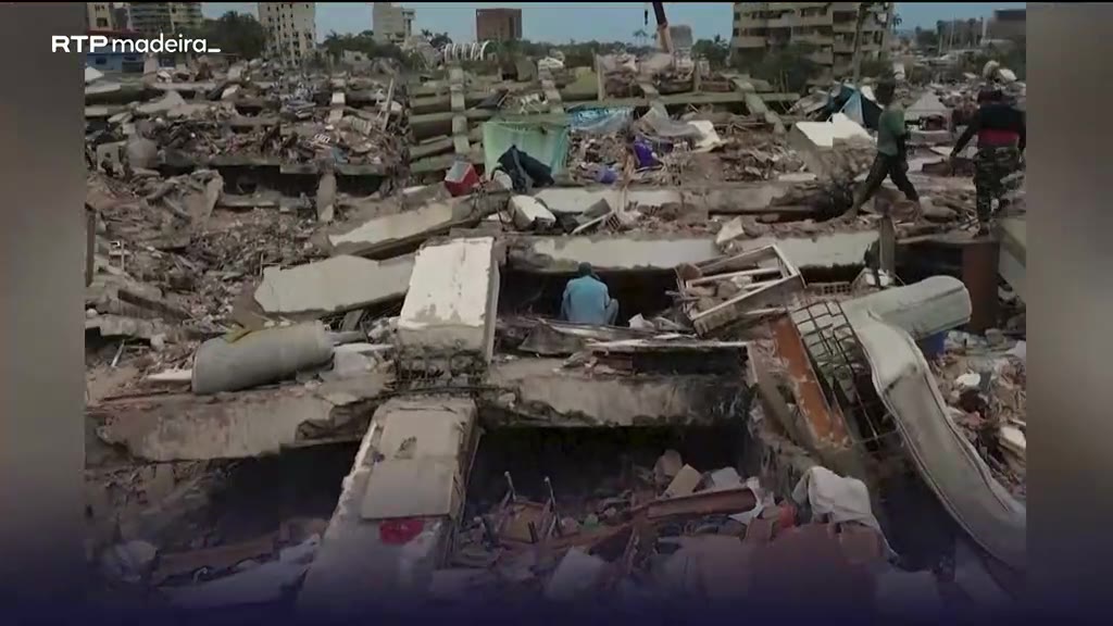 Crise humanitária na Venezuela após sismos
