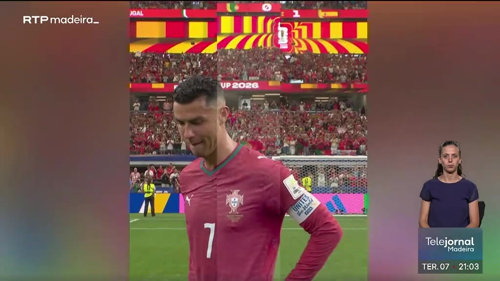 Cristiano Ronaldo não confirma futuro na seleção nacional