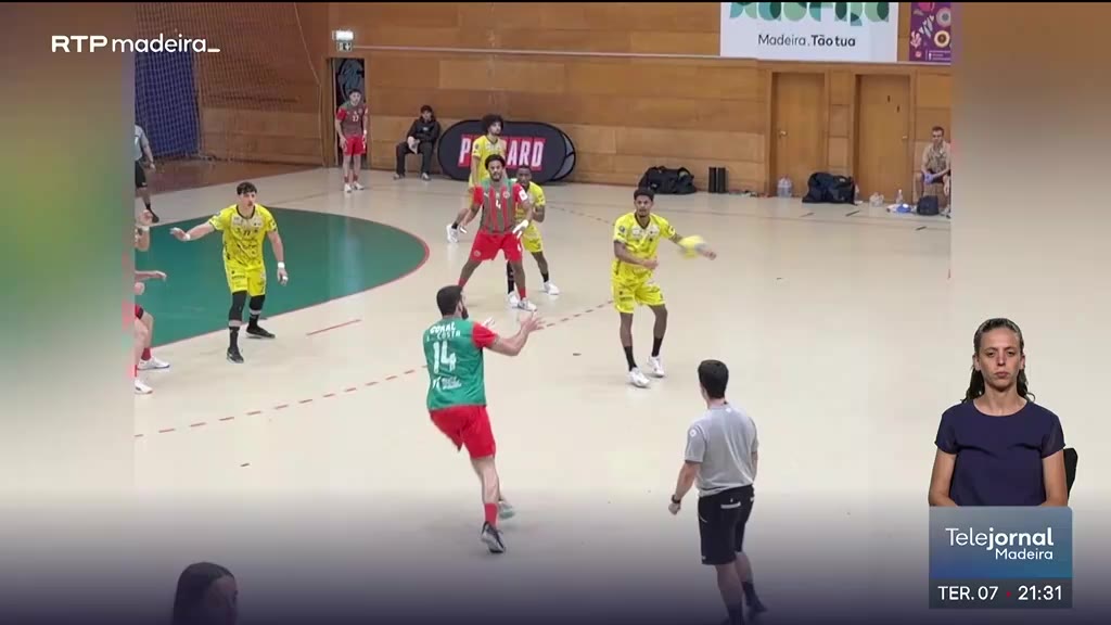 Marítimo qualifica-se para Liga Europeia de Andebol mas pavilhão não cumpre regulamentos