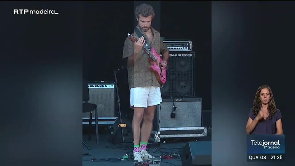 Funchal Jazz 2026 no Parque de Santa Catarina
