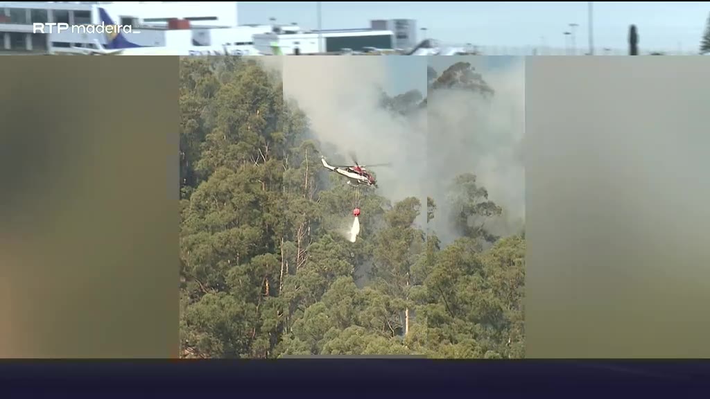 Incêndios na Madeira em 2024
