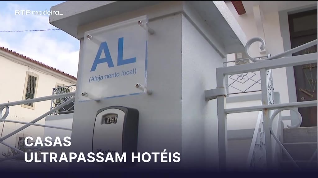 Crescimento do alojamento local e turismo rural na Madeira supera hotelaria