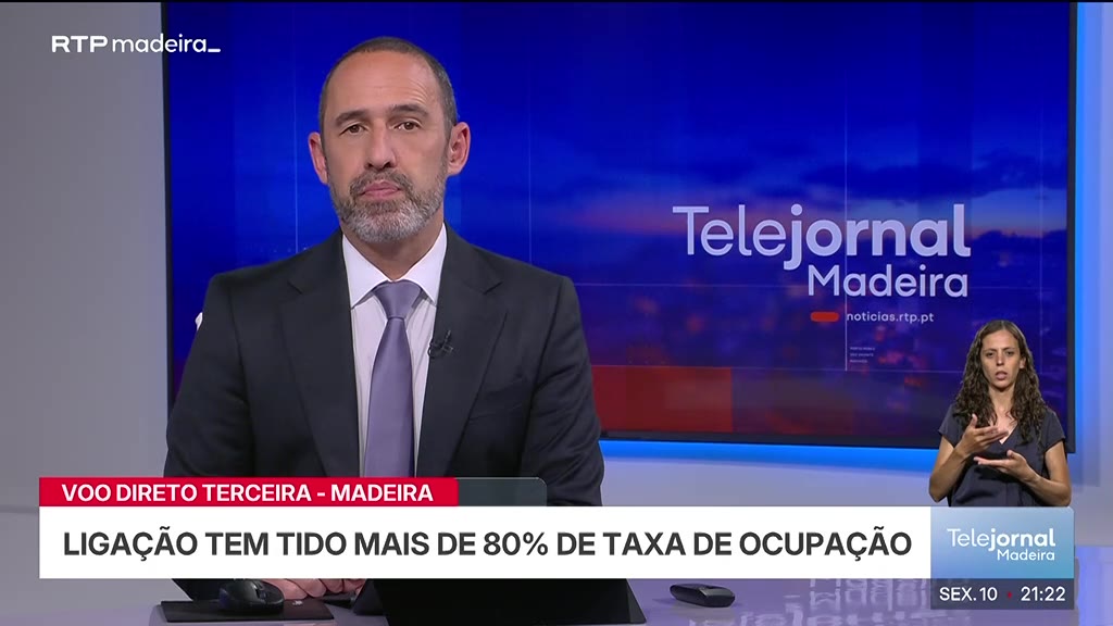 Nova ligação aérea entre Açores e Madeira com alta ocupação
