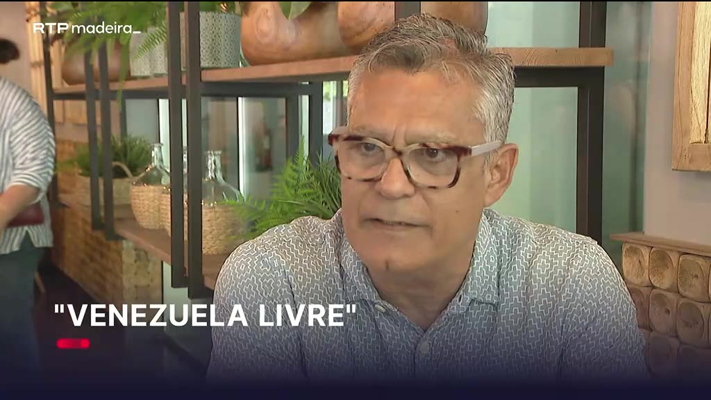 Manuel Henrique Ferreira, ex-preso político venezuelano, acredita na recuperação da Venezuela