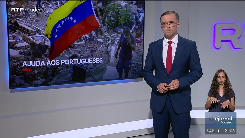 Governo venezuelano pondera apoio económico aos portugueses afetados pelo sismo