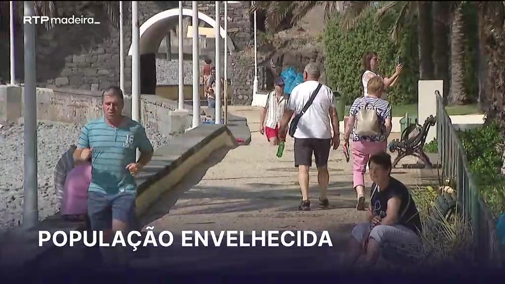 Aumento da população idosa na Madeira e em Portugal