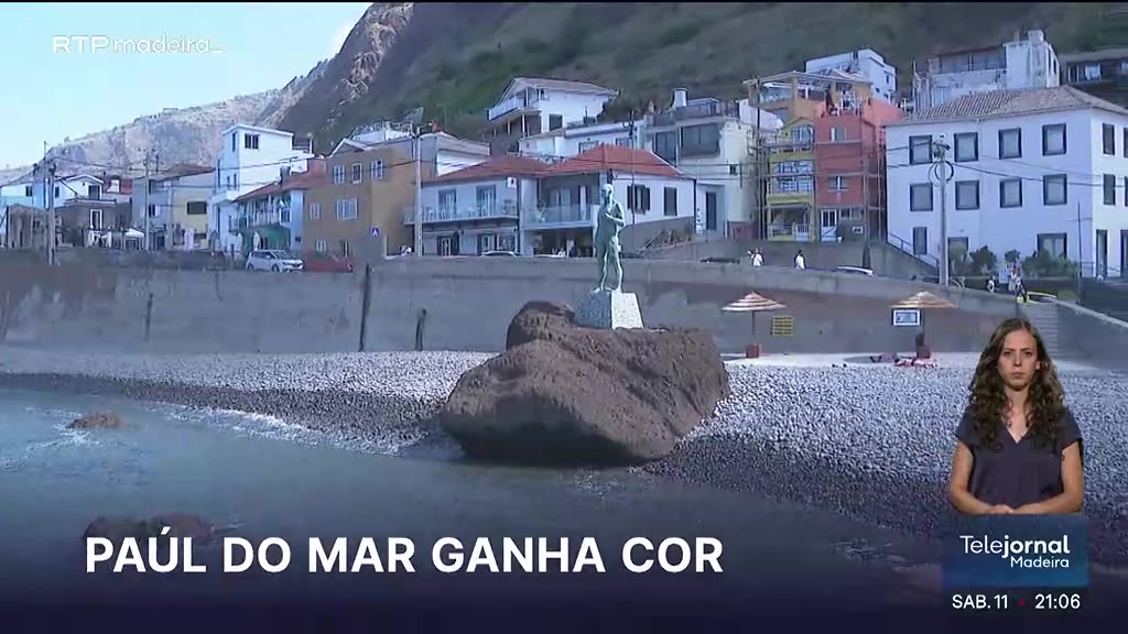 Projeto cromático no Paul do Mar