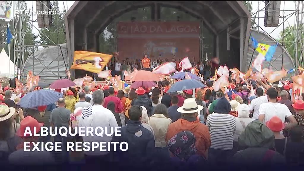Miguel Albuquerque critica plataforma da mobilidade e pede respeito à Madeira