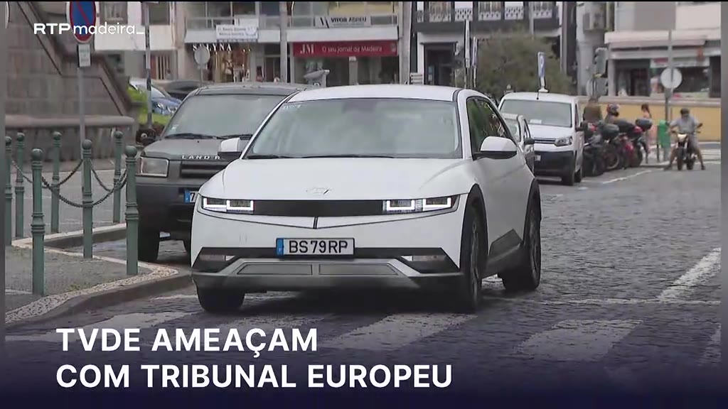 Suspensão de licenças TVDE na Madeira pode ir ao Tribunal Europeu