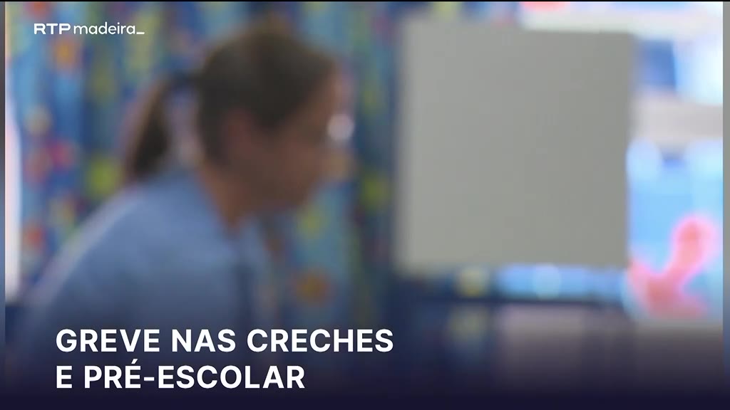 Greve das técnicas de apoio à infância nas creches e pré-escolar