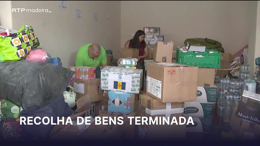 Recolha de doações para a Venezuela termina com envio de 30 toneladas de ajuda