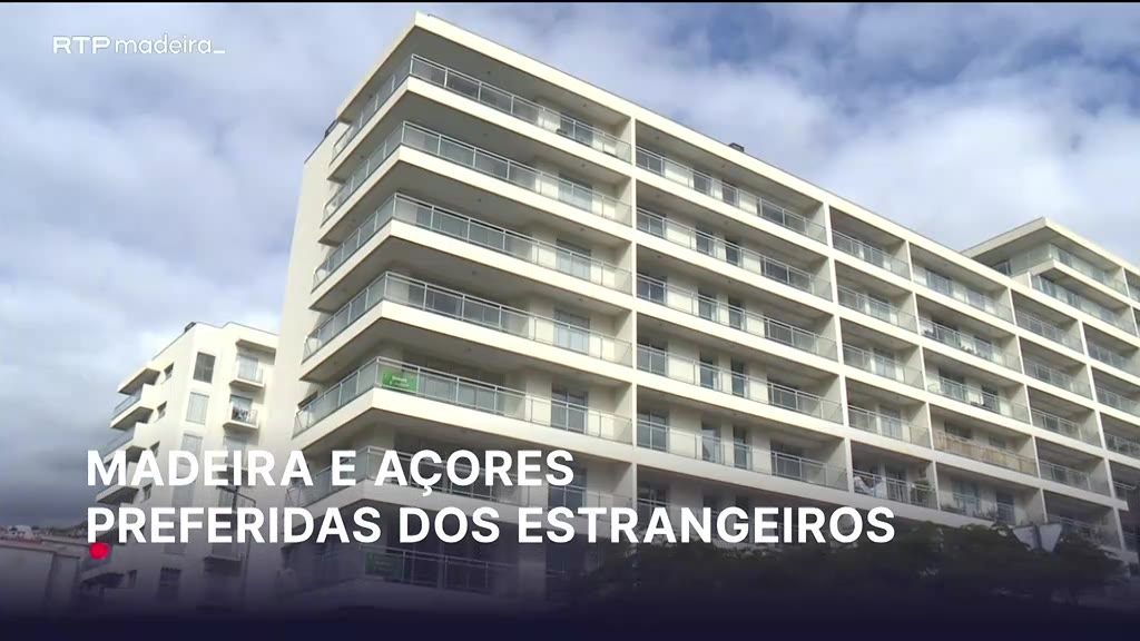 Madeira e Açores lideram procura de imóveis por estrangeiros em Portugal