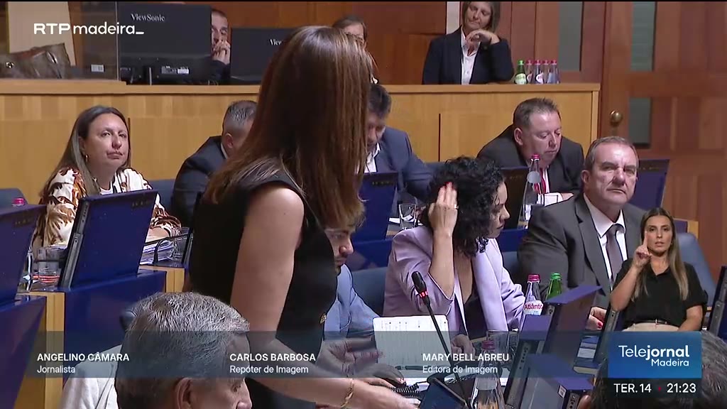 Assembleia Legislativa da Madeira aprova voto de protesto pela Venezuela