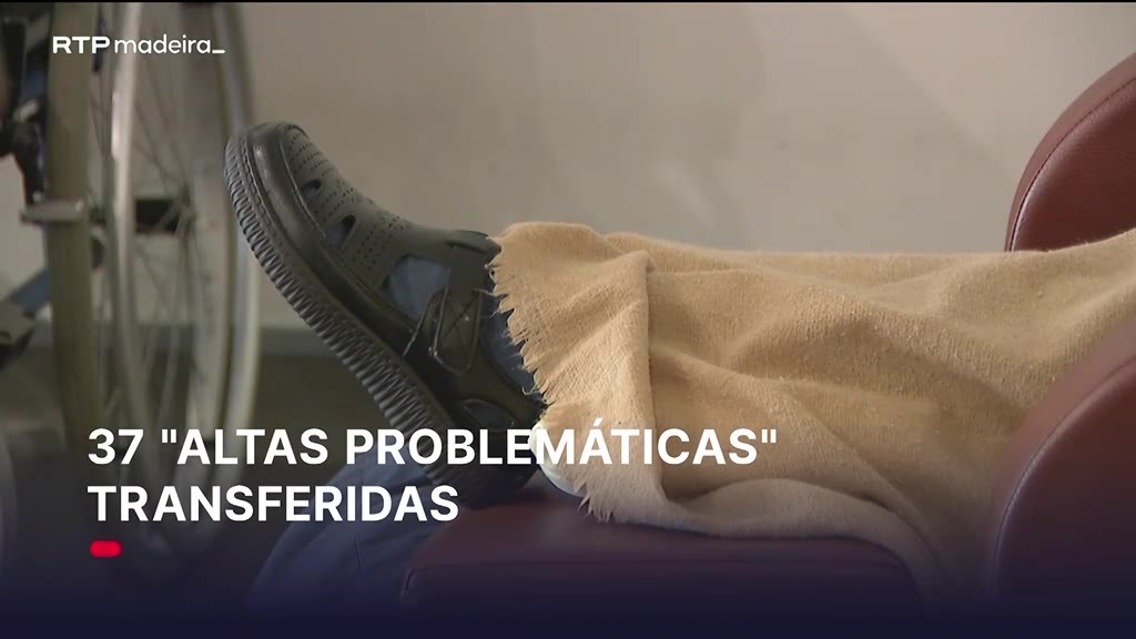 Transferência de 37 pessoas em alta clínica para vagas intermédias
