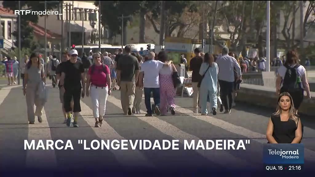 Conselho Consultivo de Economia propõe marca Longevidade Madeira