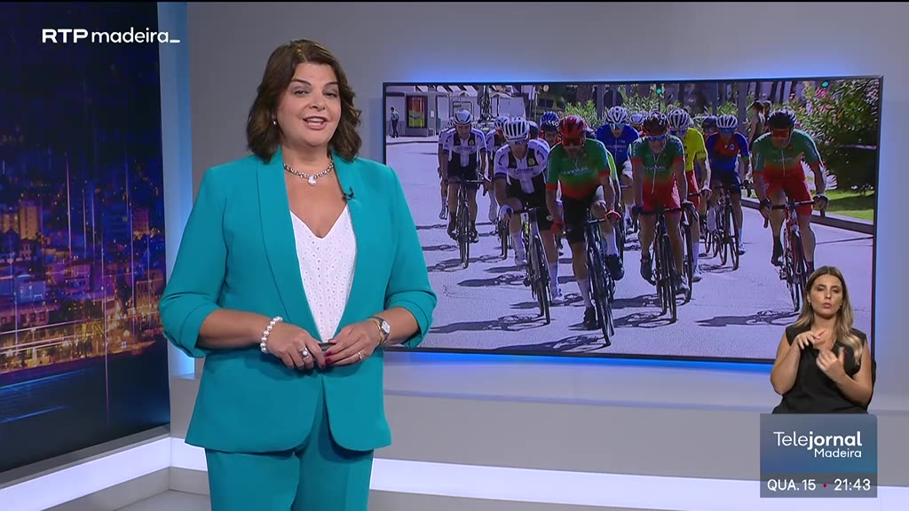 Diogo Pereira vence primeira etapa da Volta à Madeira em bicicleta
