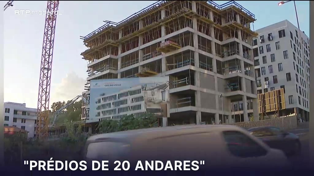 Presidente do Governo defende construção em altura para resolver crise habitacional