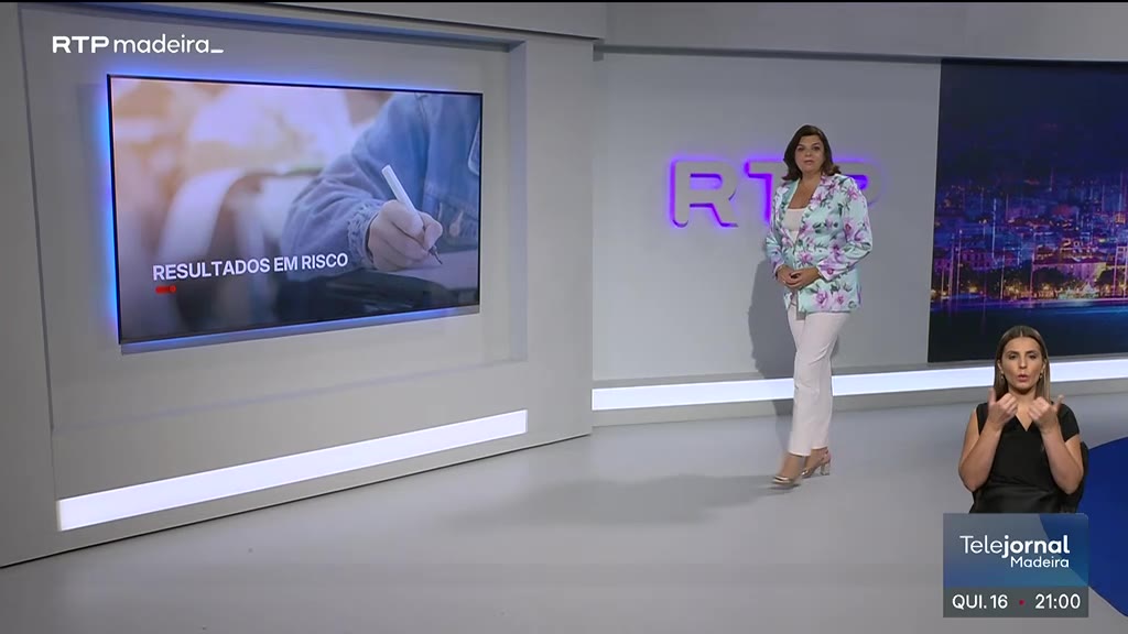 Alunos do 12º ano da Madeira podem não ter acesso aos resultados dos exames nacionais