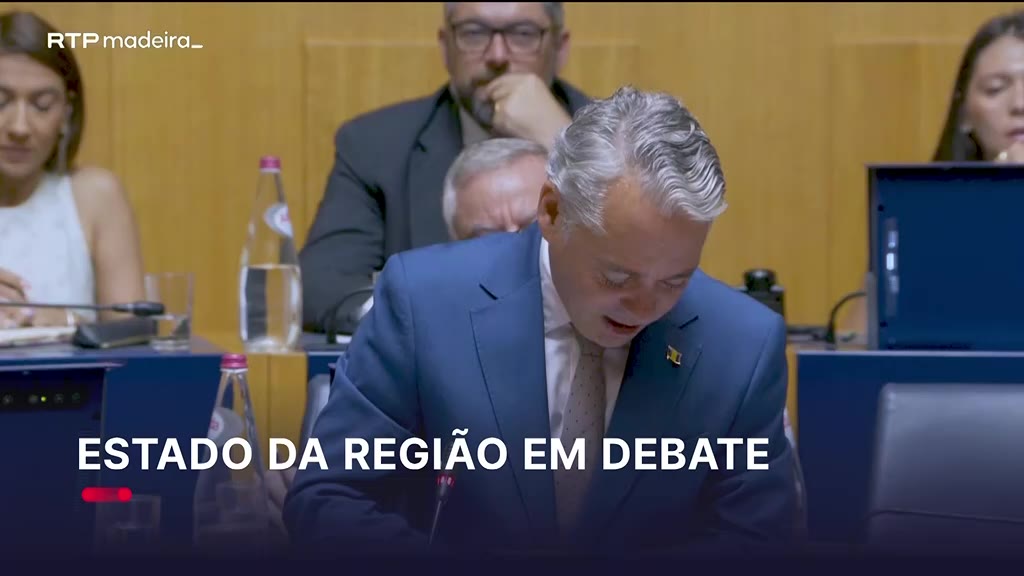 Debate do Estado da Região na Assembleia Legislativa da Madeira