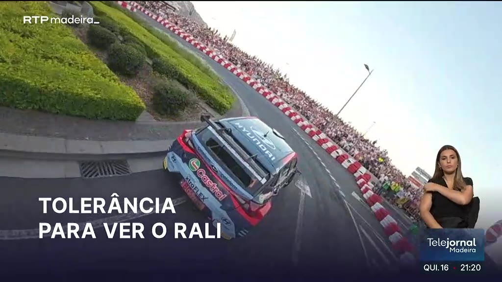 Tolerância de ponto para funcionários públicos nos dias do Rally da Madeira